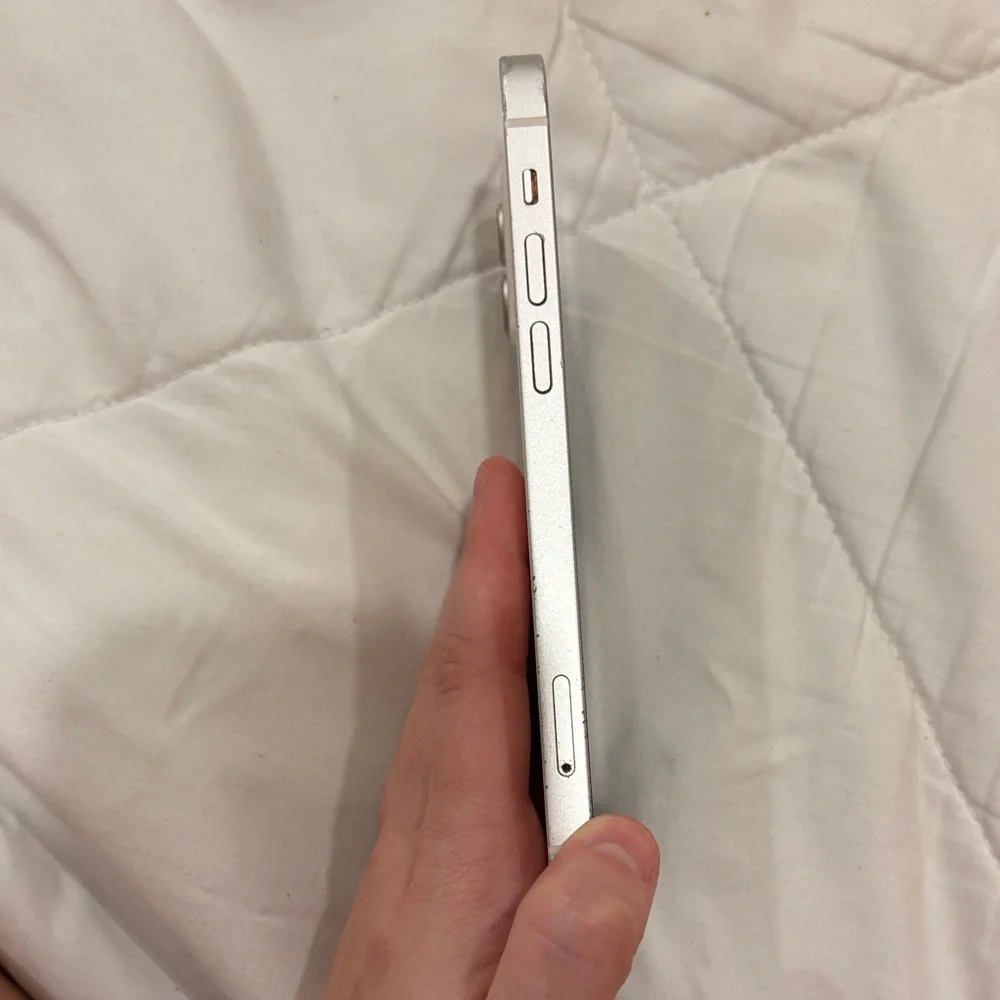 Apple Black and Silver Smartphone